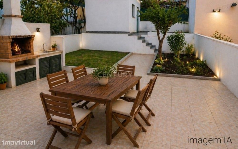 Moradia T3 remodelada