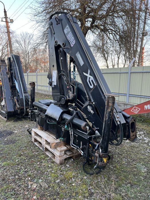 Маніпулятор HIAB 122 B-2