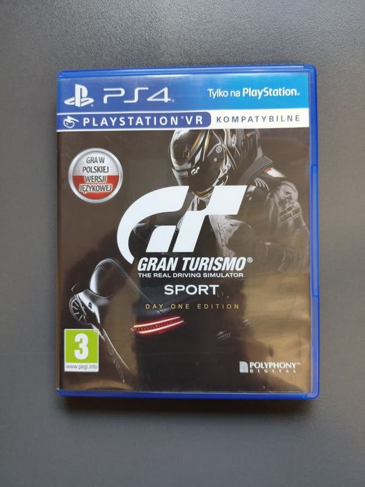 Gran Turismo Sport PS4
