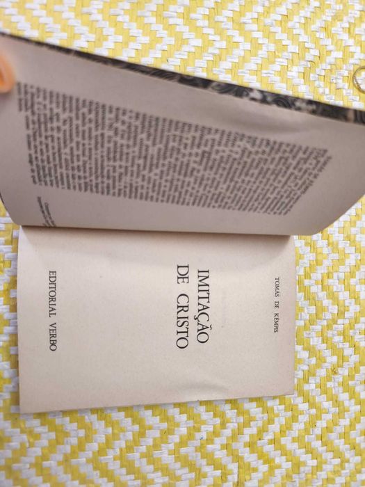 Imitação de  Cristo – 
Tomás de Kémpis