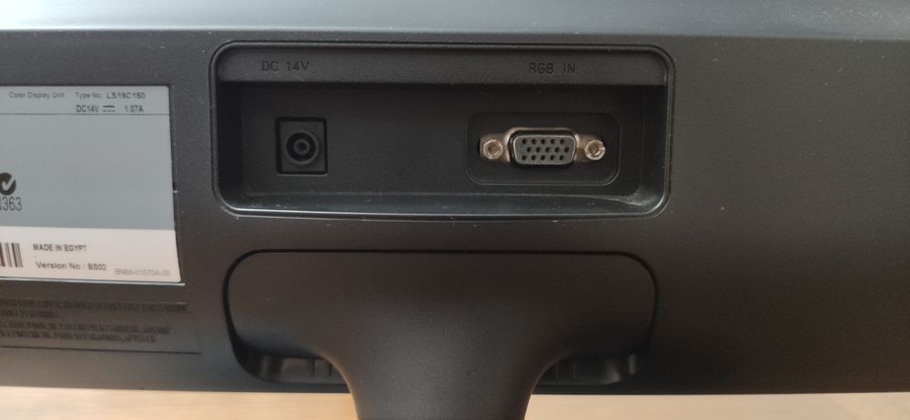 Monitor Samsung 19"