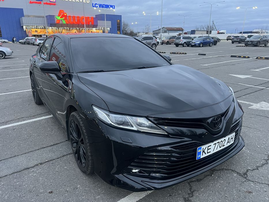 Камри 70 официал