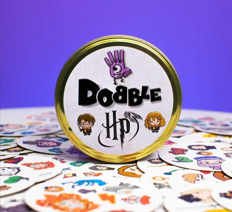 Настільна гра Доббль Гаррі Поттер Dobble Harry Potter на уважність