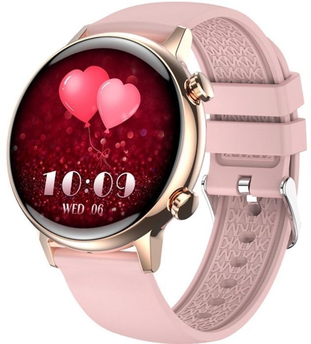 Smartwatch Damski RUBICON RNCF09 Rose Gold/Pink SMARUB234