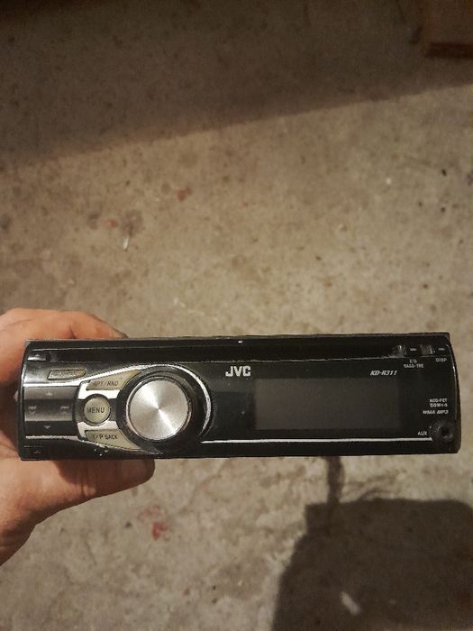 Radio JVC nieuszkodzony