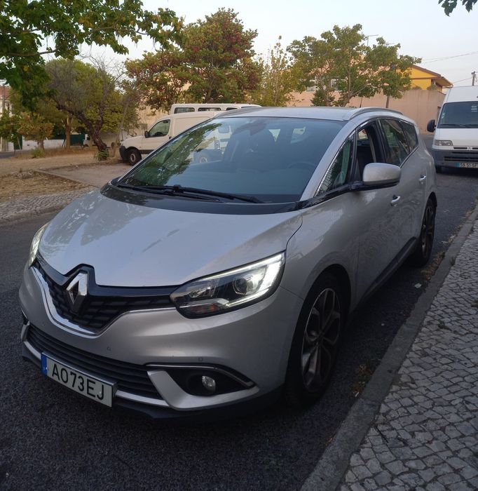 Renault Scenic 2018 7 lugares