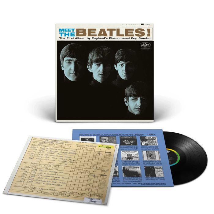 Вінілова платівка The Beatles - Meet The Beatles! (1964/2024)