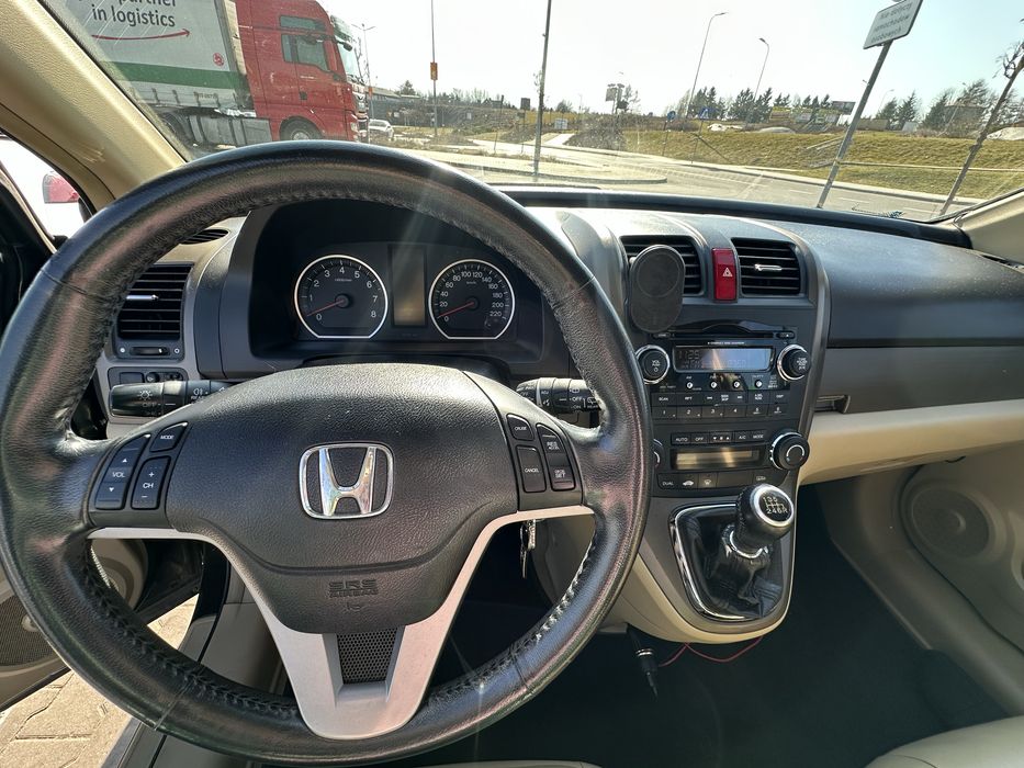 Honda CR-V III 2.0 B+G 2009r 2gi wlasciciel Salon Polska