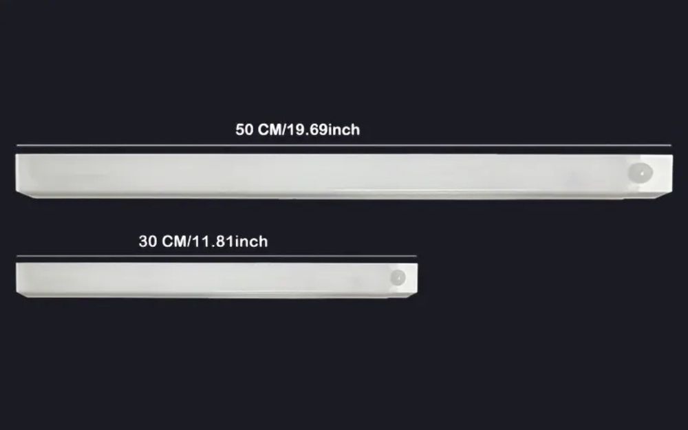 Безпровідна лампа LED 50 см Тепле світло з датчиком  ру