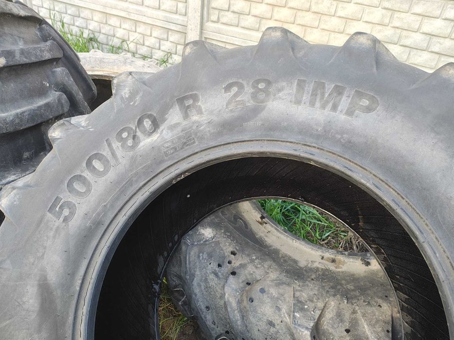 Opony rolnicze 500/80R28 Mitas SFT
