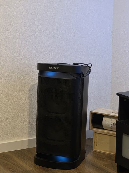 Coluna som sony SRX XP 700