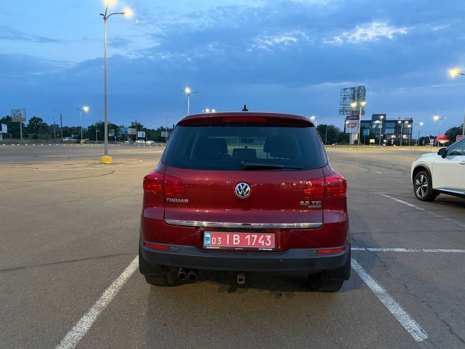 Volkswagen Tiguan 4 motion