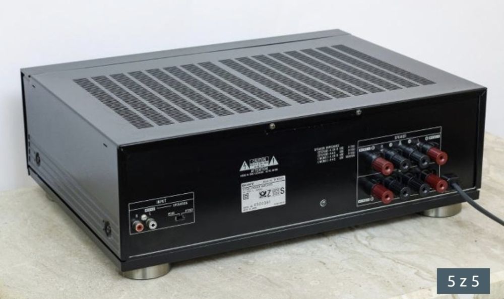 Sony TA-N55ES Amplificador de potência