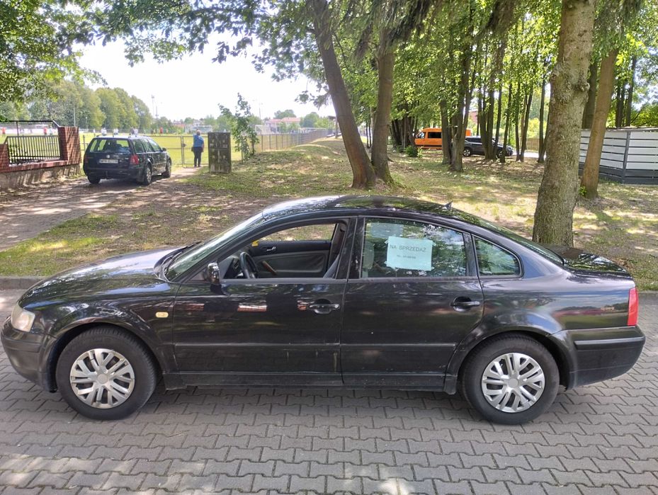 Volkswagen passat B5 1999r 1.8 turbo 150KM 339848 przebieg
