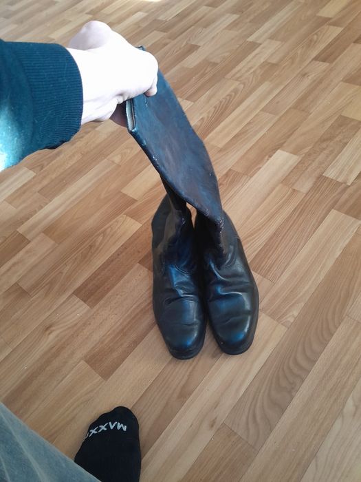 Сапоги яловые ссср