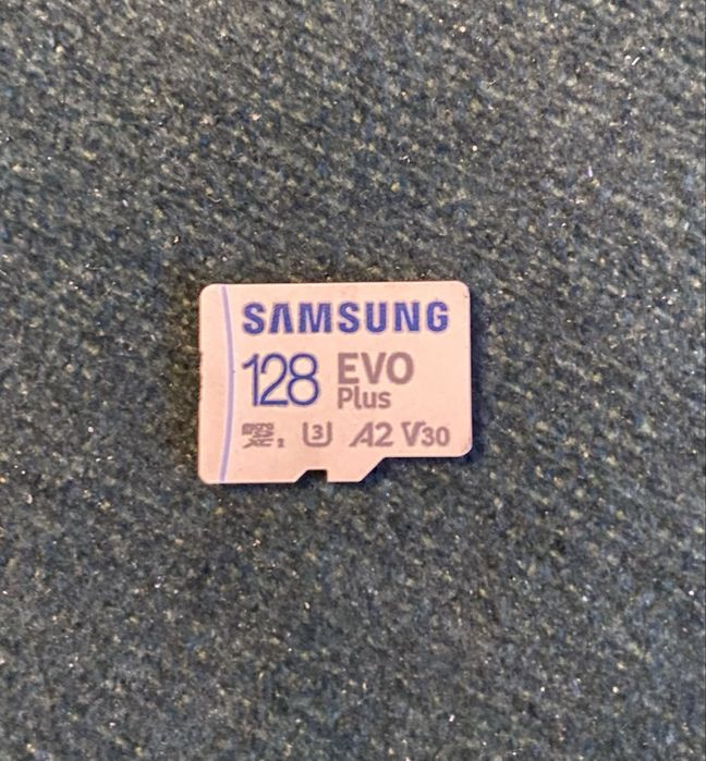 Karta pamięci Samsung Evo Plus microSDXC 128GB 160/60 A2 V30