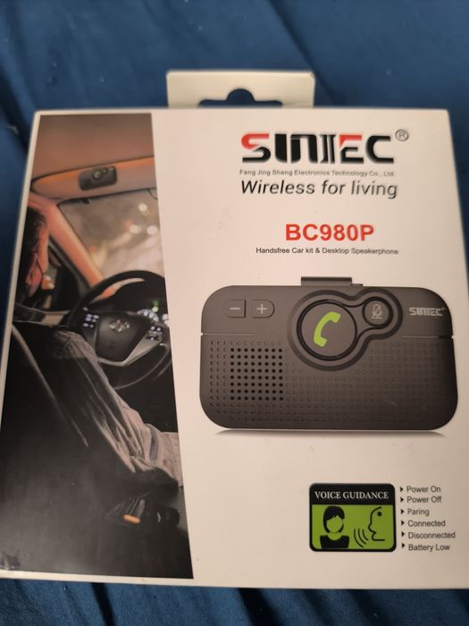 Zestaw głośnomówiący sunitec