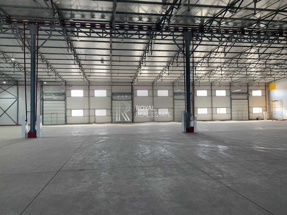 Продаж складу 3500м² Гореничі 1,2 га (у власності) потужність 250 кВт