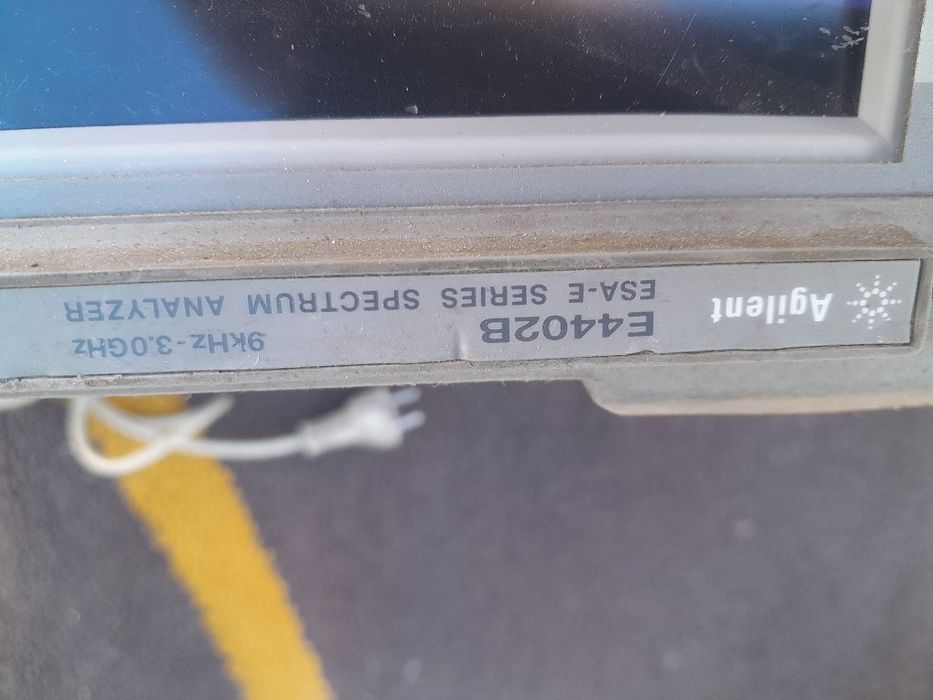 Agilent Analisador de espectro