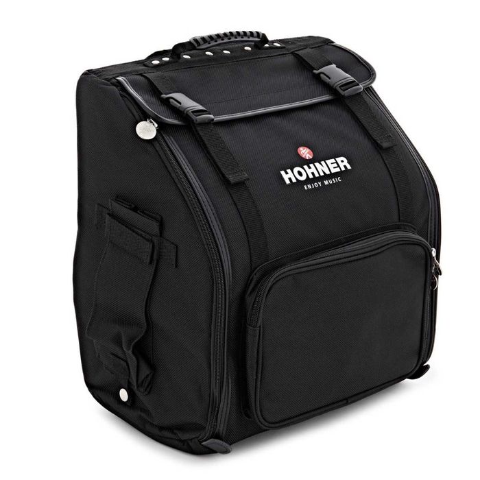 Akordeon klawiszowy HOHNER Bravo 48 basów + akcesoria / mały / NOWY