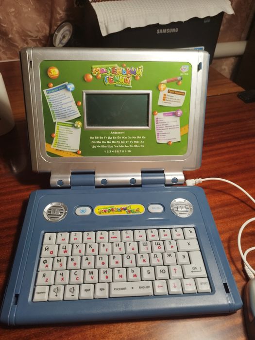 Детский ноутбук "Маленький гений"