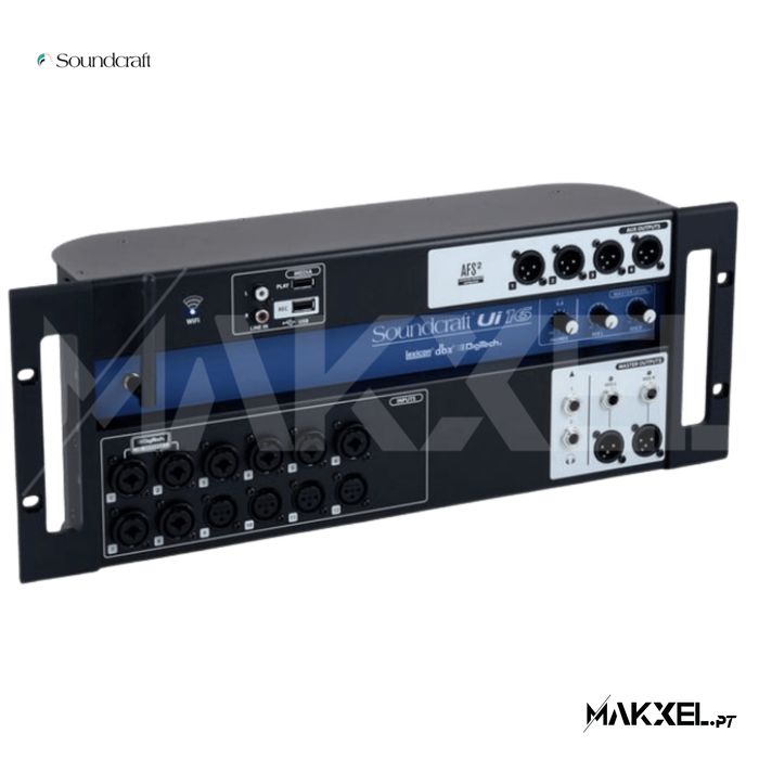 SOUNDCRAFT UI16 Mesa de Mistura Digital