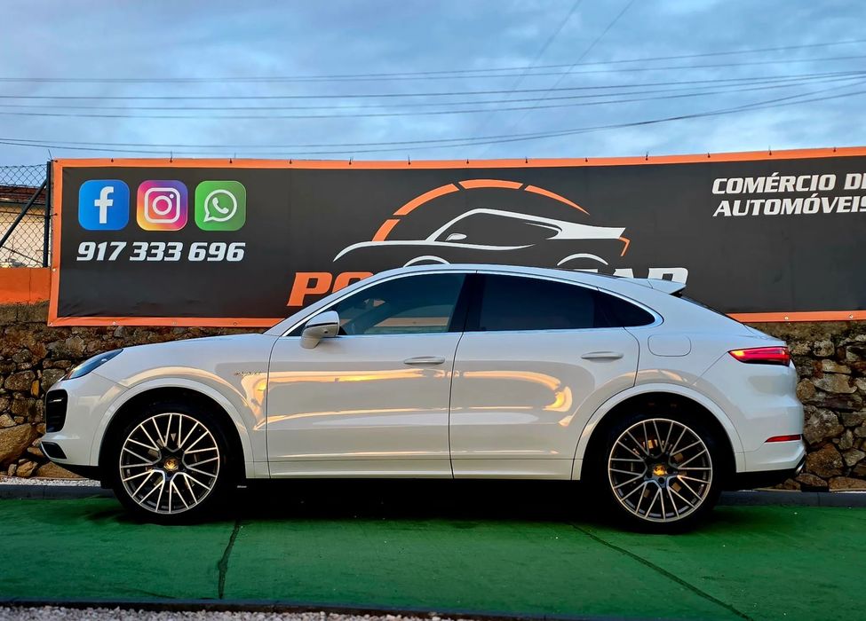 Porsche Cayenne Coupé E-Hybrid Tiptronic S Platinum Edition