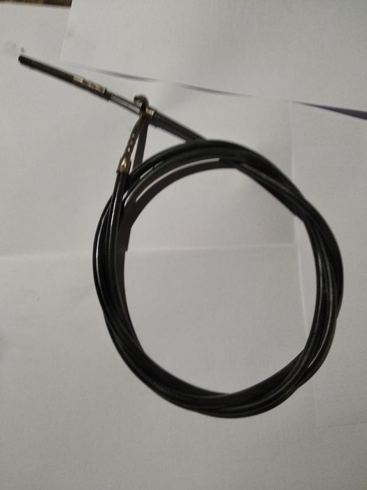 Трос тормоза коляски мотоцикла ЯВА , JAWA