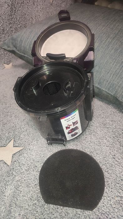 Pojemnik na kurz do odkurzacza bezworkowego Bosh serie 2 (KL651U23A6)
