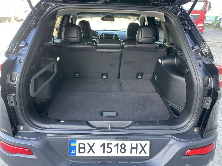 Jeep Cherokee KL TrailHawk