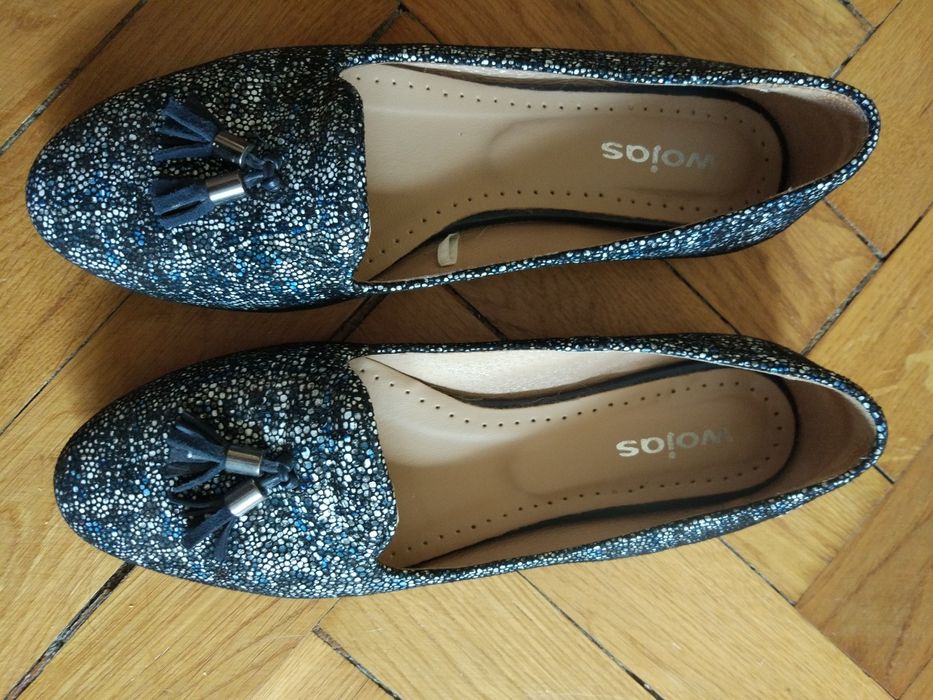 Mokasyny Wojas rozmiar 37