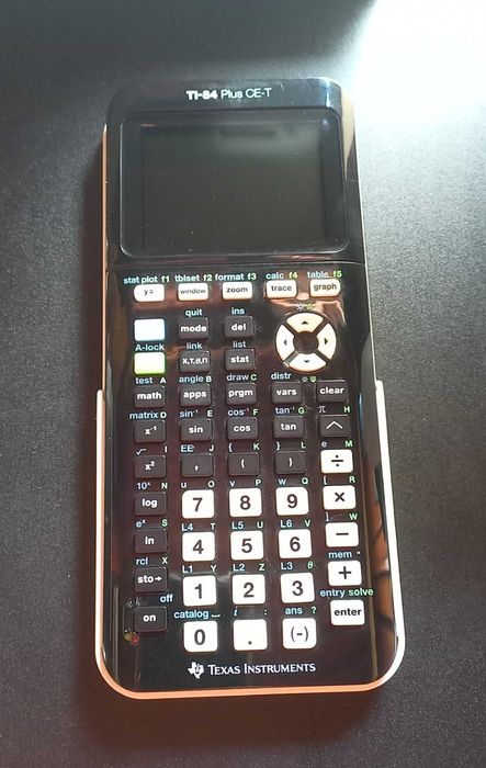 Calculadora Gráfica Texas Instruments TI-84 Plus CE-T