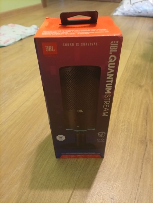 JBL Quantum Stream mikrofon nowy