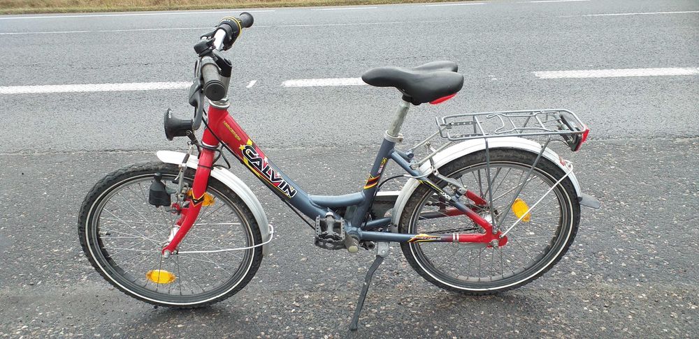 Rower 20 wiek 5-9 lat aluminiowy ładny