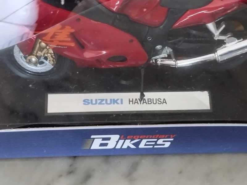 Mota Suzuki Hayabusa