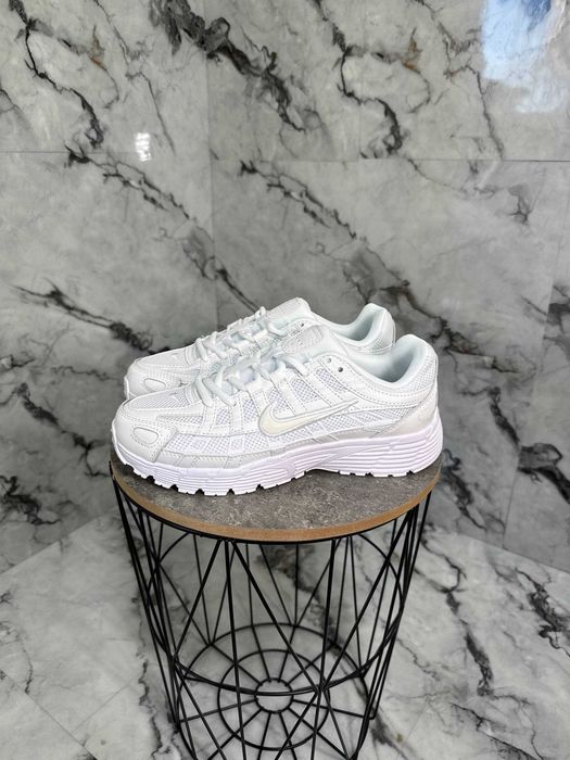 Кросівки Nike P-6000 White Кроссовки Найк P-6000 (36-45)