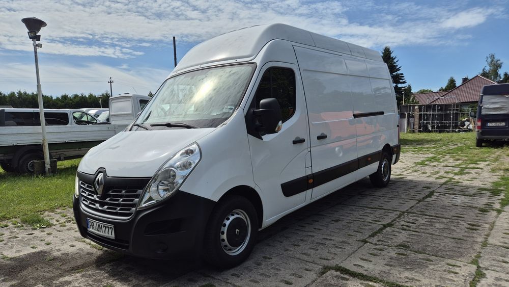 Renault Master L3H3 klima 2018r