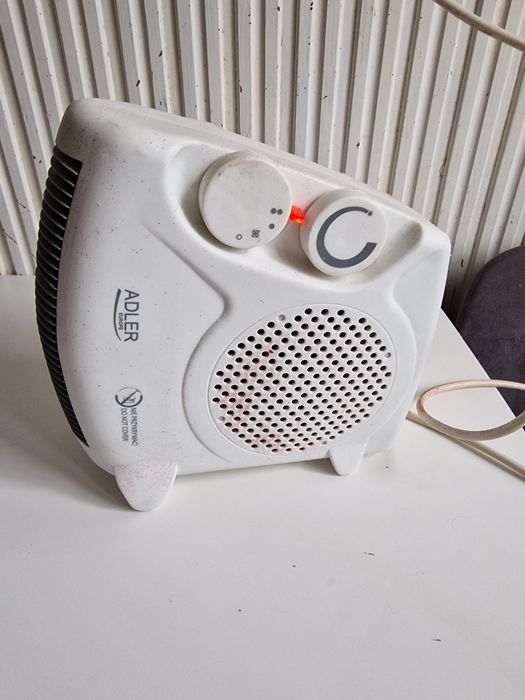 Forelka do grzania termowentylator Adler