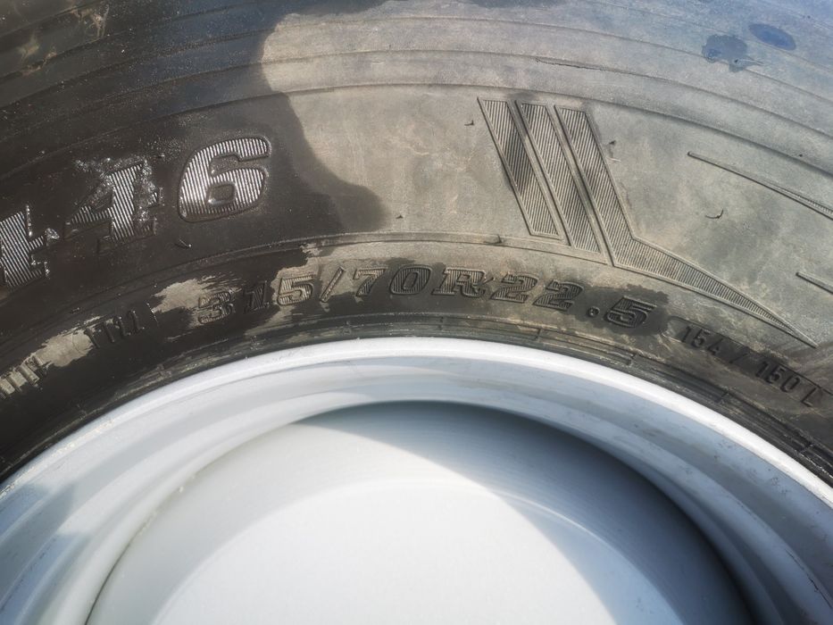 Koła TIR autosan 385  d46 d47 d55 295 na 60 55  na 315 70 r 22,5