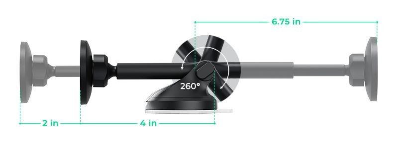 Uchwyt Samochodowy iOttie iTap 3 MagSafe Dash & Windshield Mount