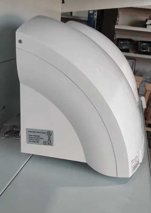 Secador de Mãos Automático - NOVO