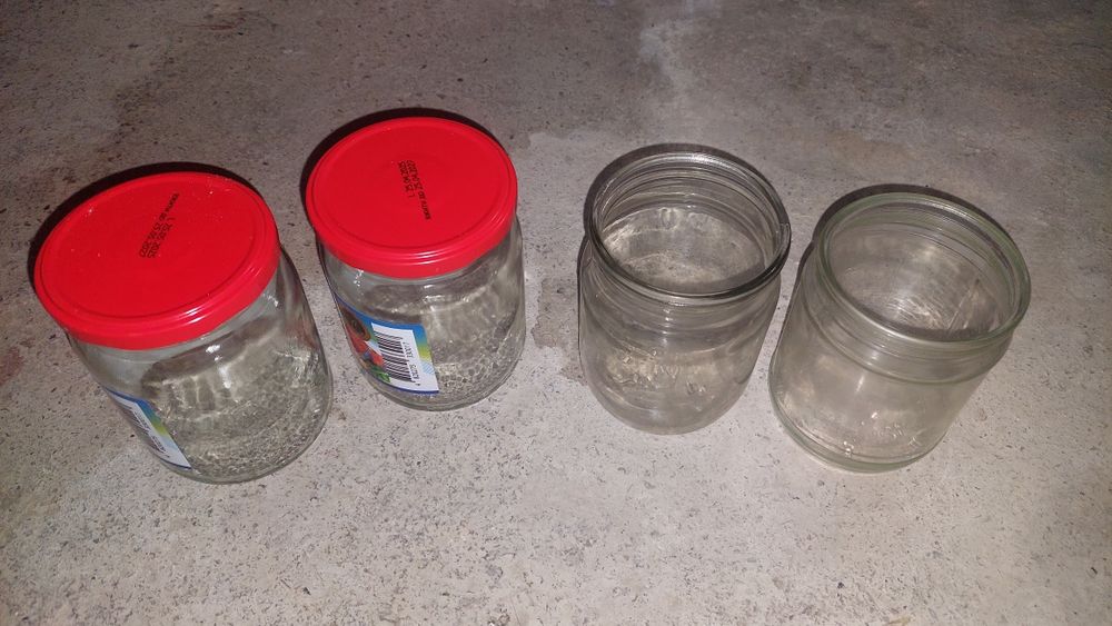 Склянки для консервації 0.5л