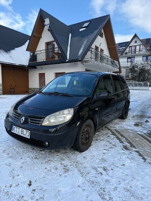 Reno grand scenic 1.6 LPG 7 foteli