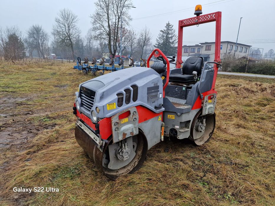 Hamm HD10 VV  Walec HAMM HD 10 VV