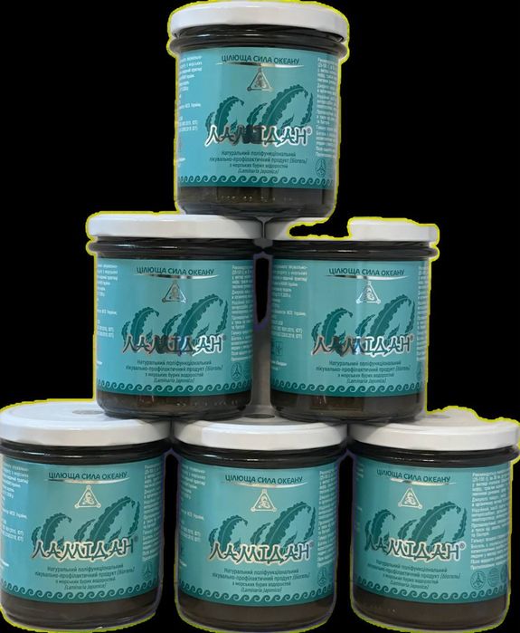 Ламідан (біогель з морських бурих водоростей)