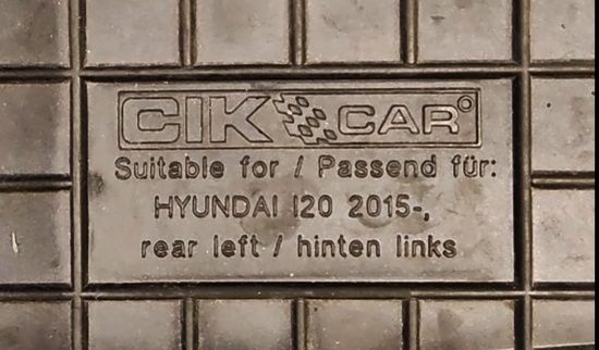 Chodniki samochodowe CIK CAR Hyundai