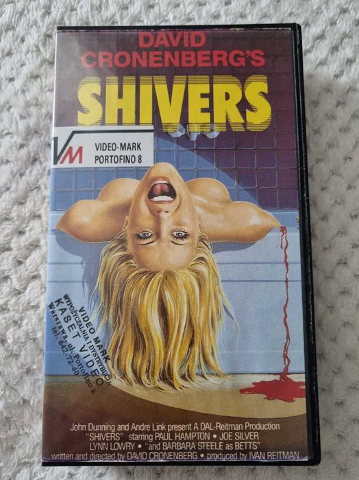 Dreszcze vhs horror mega unikat