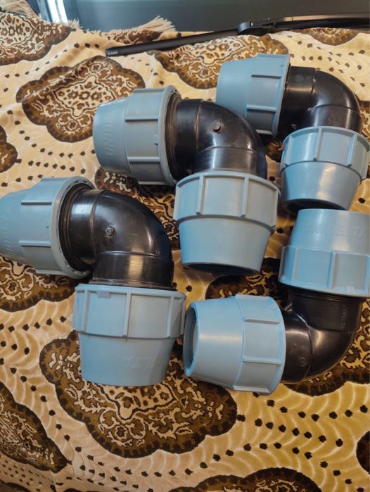 Коліно unidelta 90 градусів ду 90 та ду 75