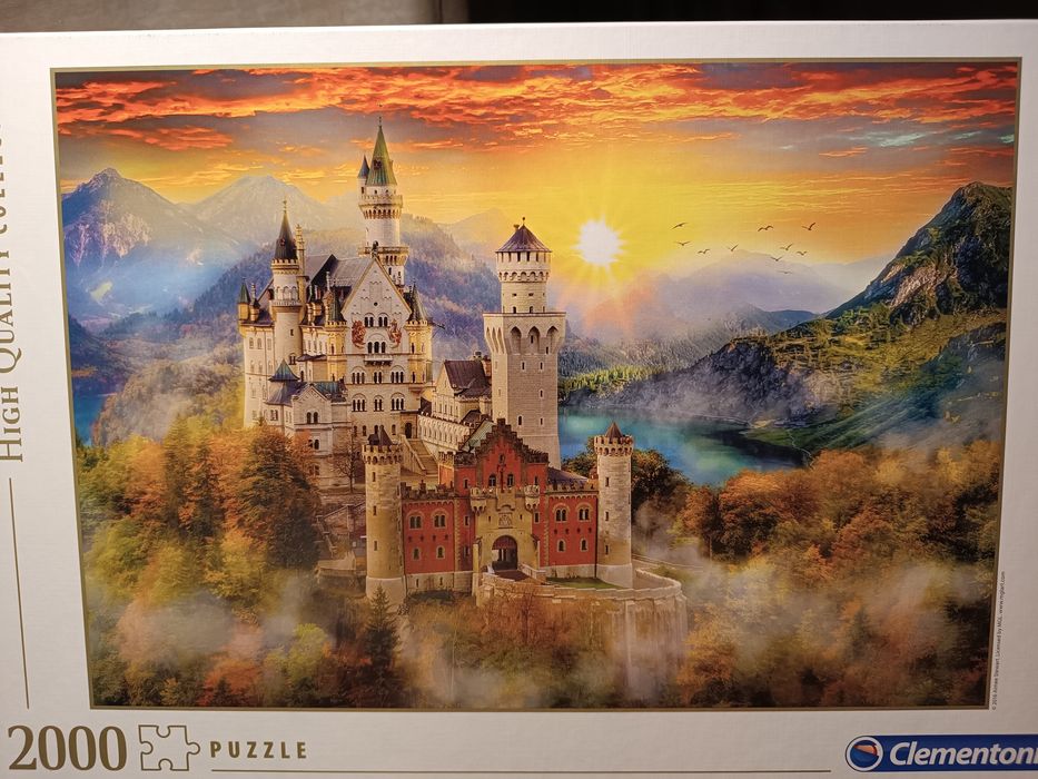 Пазли на 2000 деталей