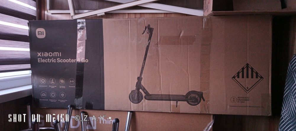 Электросамокат Xiaomi Electric Scooter 4 Go